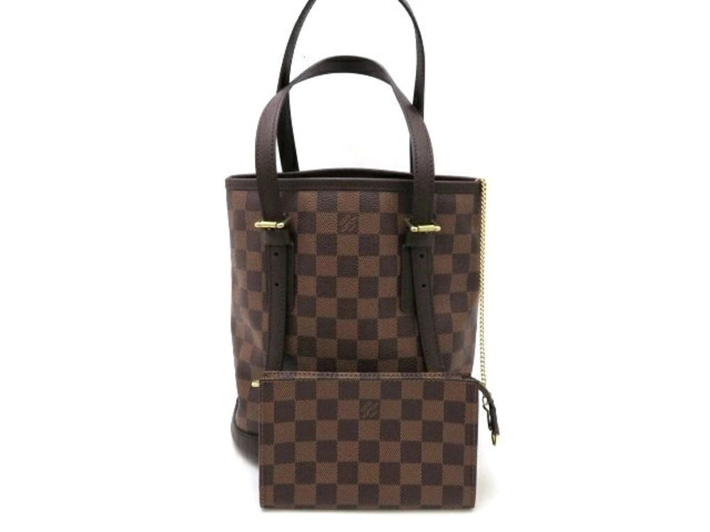 LOUIS VUITTON Tote Bag Mare Damier